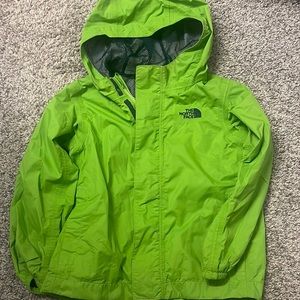 North Face Rain Jacket, size 4T